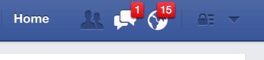 facebook notifications
